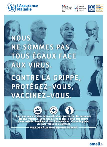 campagne de vaccination contre la grippe