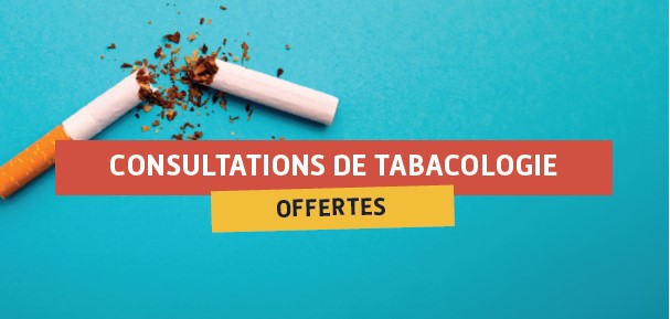 CONSULTATIONS DE TABACOLOGIE