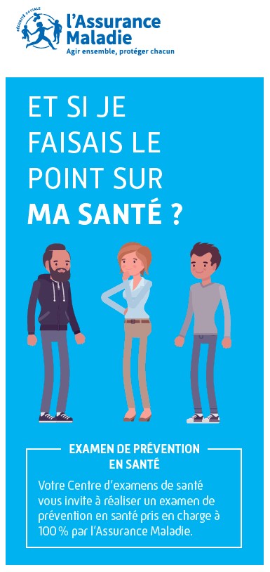 ET SI JE FAISAIS LE POINT SUR MA SANTÉ ?