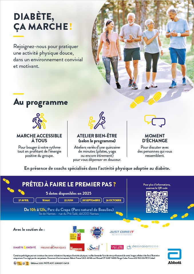 FLYER DIABETE CE MARCHE