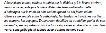texte café diabète du 13 novembre 2025