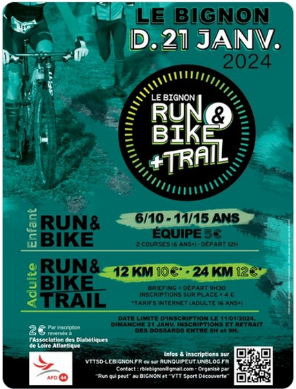 Affiche du Run And Bike